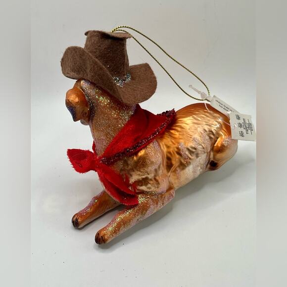 Christmas dog ornaments, set of 2 - Picture 8 of 10